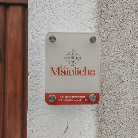 شقة Le Maioliche - Sicilian Style